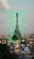 Paris Buzz Launcher Theme Affiche