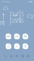 Paris Buzz Launcher Theme capture d'écran 3