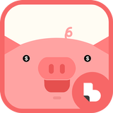 부자들의 돼지저금통 버즈런처 테마 (홈팩) icône