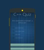 C++ Quiz App Affiche