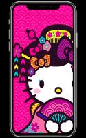 Hello Kitty HD Backgrounds capture d'écran 1