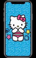 Hello Kitty HD Backgrounds capture d'écran 2