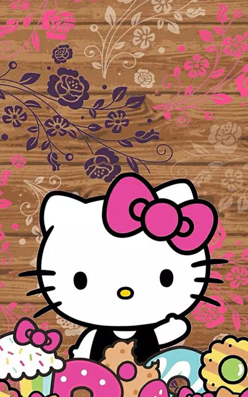 Hello Kitty HD Wallpaper::Appstore for Android