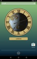3 Schermata Earth Clock Wallpaper Demo