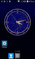 Sky Clock Wallpaper Demo স্ক্রিনশট 1