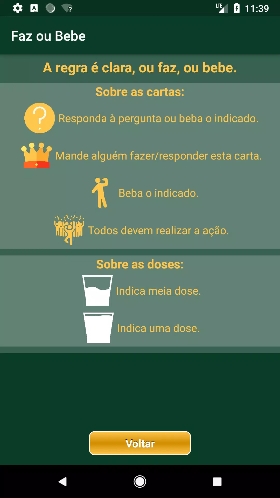 Bebida ou Desafio: Beber! – Apps no Google Play