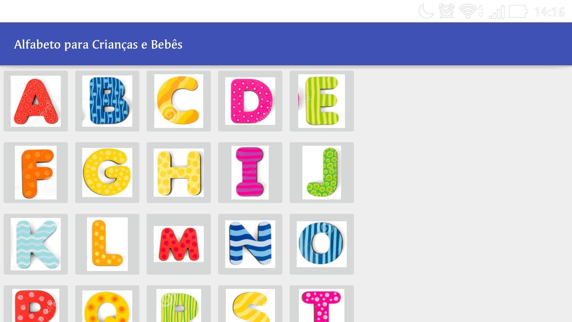 Alfabeto em Português for Android - APK Download