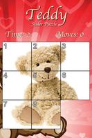 Teddy Slider Puzzle poster