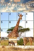 Wild Animals Slider Puzzle screenshot 1