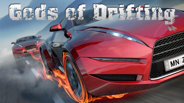 Gods of Drifting 1.1 APK + Mod (Unlimited money) for Android