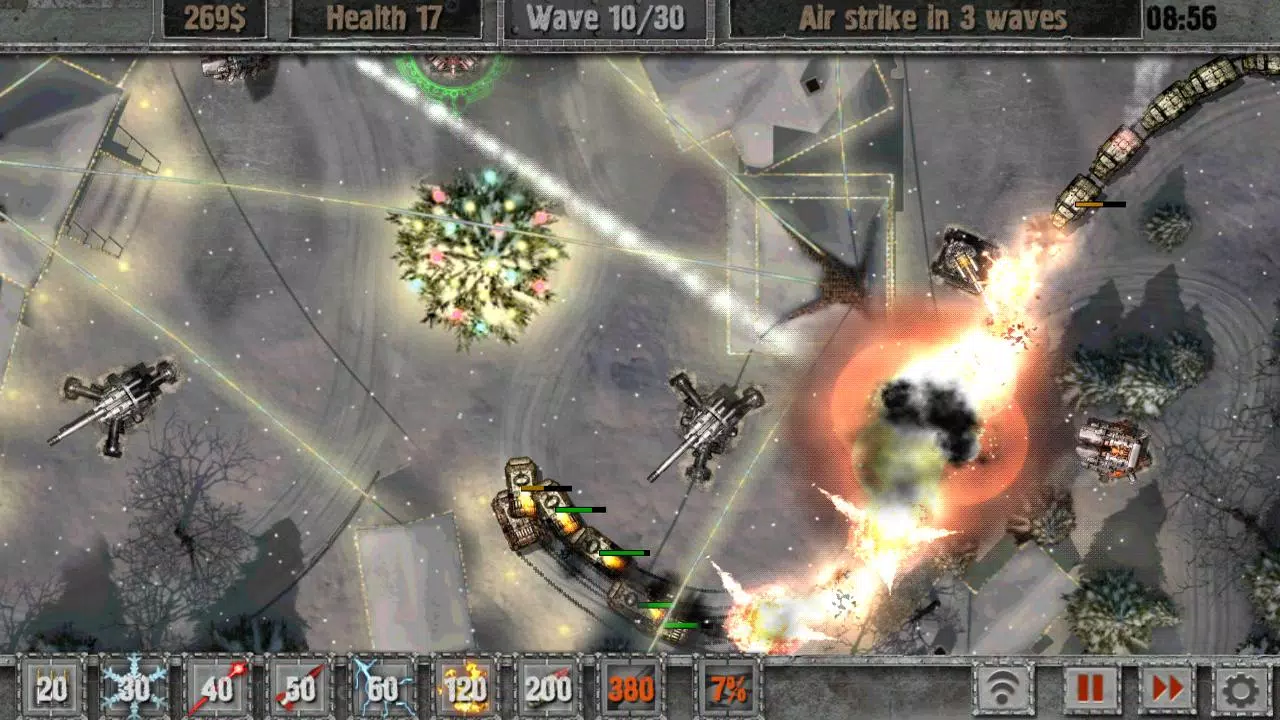 Defense Zone - Original 1.2.0 APK + Mod [Unlimited money][God Mode