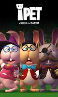 iPet James the Rabbit Affiche