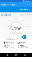 FIBER Speed Test imagem de tela 1