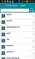 TV Sat Info Azerbaijan Affiche