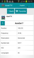 TV Sat Info Azerbaijan capture d'écran 2