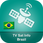 TV-uydu bilgisi Brezilya simgesi