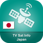 Info satélite Japón icono
