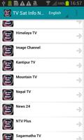 TV Sat Info Nepal capture d'écran 1