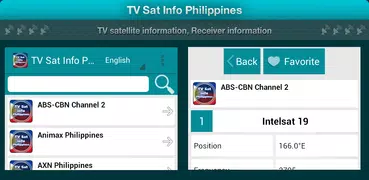 衛星電視信息菲律賓