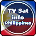 टीवी उपग्रह जानकारी फिलीपींस आइकन