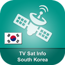 TV uydu bilgileri Güney Kore APK