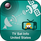 テレビSat Infoアメリカ合衆国 アイコン