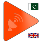 Urdu kanaal UK- Europa-icoon