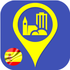 City Guide Spain Zeichen