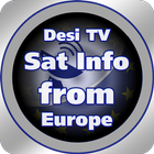 آیکون‌ Desi TV sat info from Europe