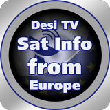 Desi TV sat info uit Europa-icoon