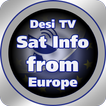 来自欧洲德西电视卫星信息