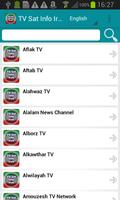 TV Sat Info Iran Affiche