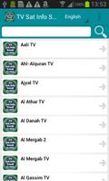 TV Sat Info Saudi Arabia Affiche