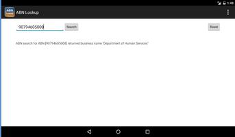 ABN Lookup স্ক্রিনশট 2