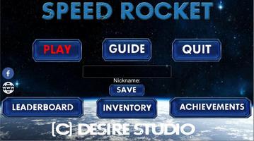Speed Rocket poster