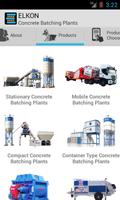 Elkon Concrete Batching Plants poster