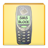 SMS Block - número lista negra ícone