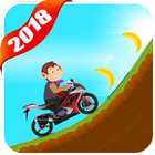 jungle motorcycle racing game icône