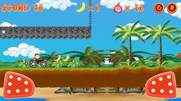jungle motorcycle racing game capture d'écran 1