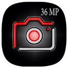 V9 Camera 36 Mega Pixel أيقونة