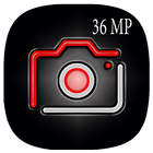 V9 Camera 36 Mega Pixel 아이콘