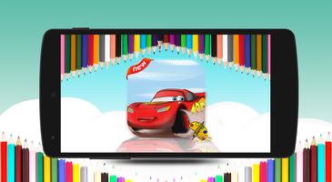 برنامه‌نما Mcqueen Car Coloring Book عکس از صفحه