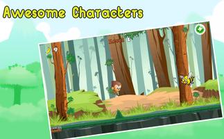 Curious Ape Adventure: Free capture d'écran 2