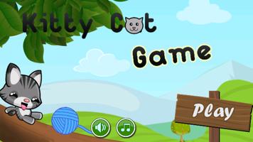 Kitty Cat Game: Ginger Cat Run โปสเตอร์