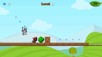 Kitty Cat Game: Ginger Cat Run screenshot 2