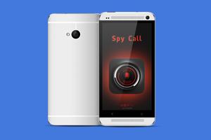 Spy call: Automatic call recorder Affiche