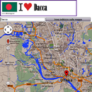 Dhaka map APK