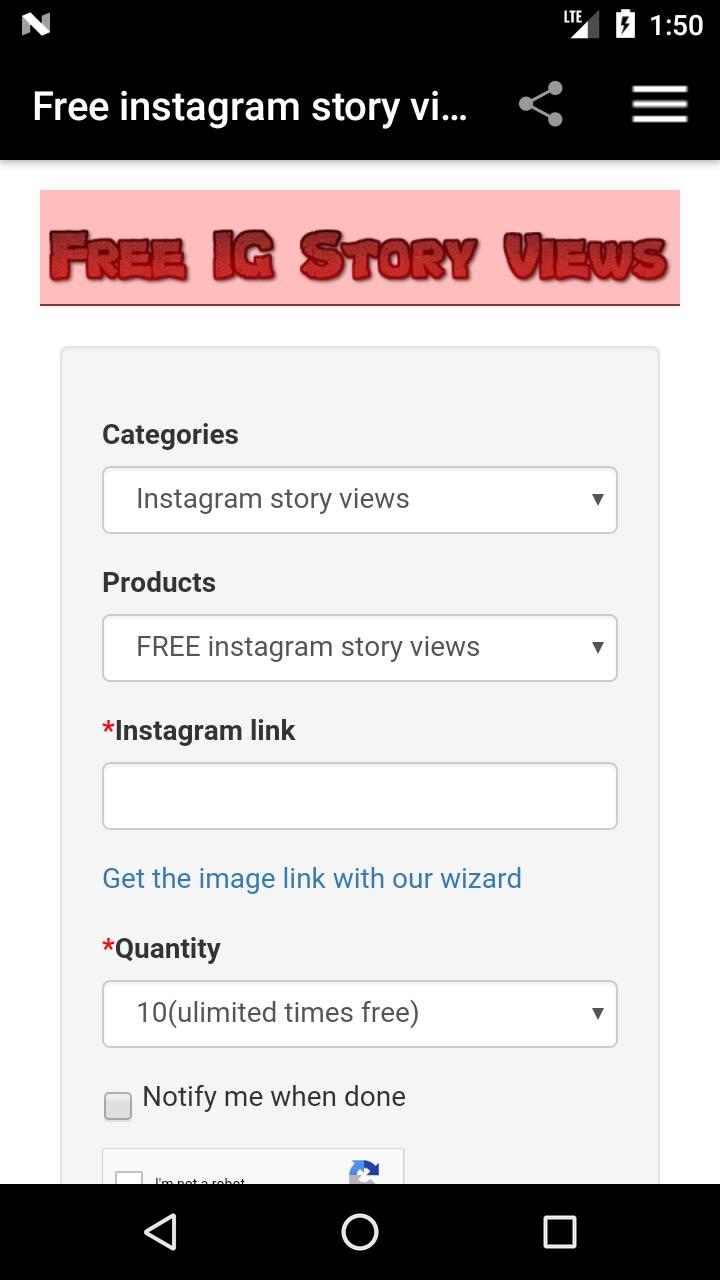 Free Instagram Story Views For Android Apk Download