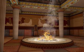 3D tour in Nestor's palace capture d'écran 1