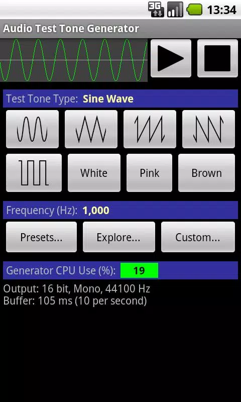 Audio Test Tone Generator APK for Android Download
